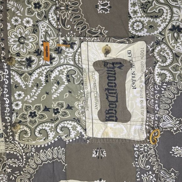 Snoop Dogg Clothing Company Long Sleeve Button Up Shirt Men’s XXL Rap Hip Hop - Picture 4 of 8